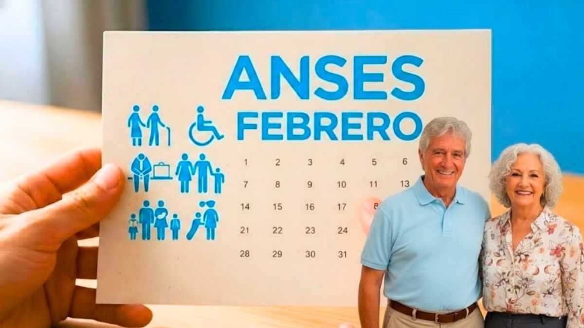 Pagos ANSES febrero 2026 calendario oficial por terminación de DNI