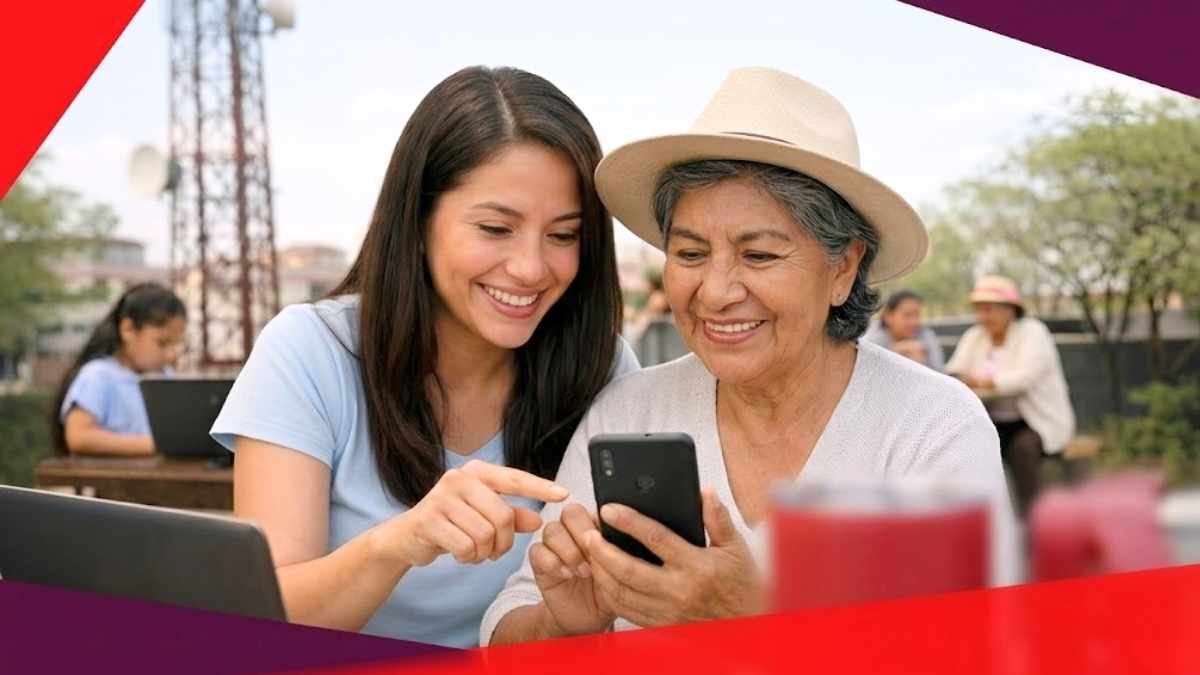 Mujeres con Bienestar 2026 pasos para acceder a Internet gratuito