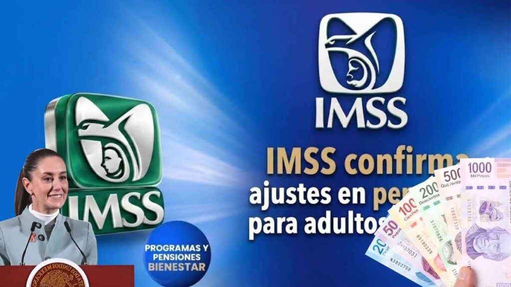 IMSS confirma incrementos y cambios en pensiones guía para adultos mayores