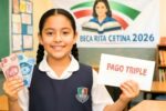Pago triple Beca Rita Cetina 2026 requisitos y beneficiarios confirmados
