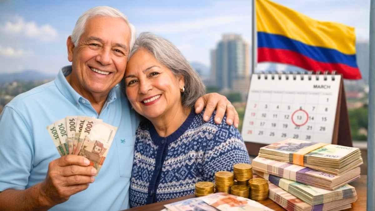 Pensionados Colombia marzo 2026 guía completa para recibir el giro de $320.000