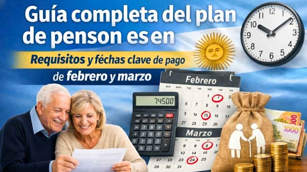 Guía completa del plan de pensiones en Argentina cómo inscribirse y fechas de cobro 2026