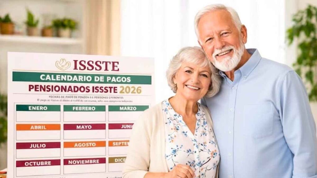 ISSSTE marzo 2026 calendario oficial de pagos y cómo consultar tu fecha