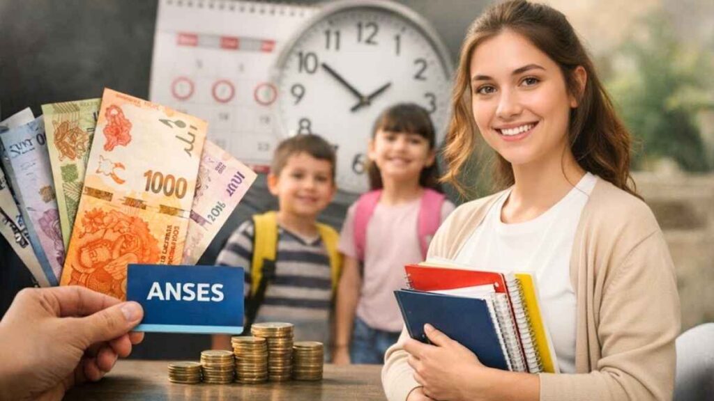 Calendario oficial ANSES marzo 2026 pagos confirmados de Ayuda Escolar Anual
