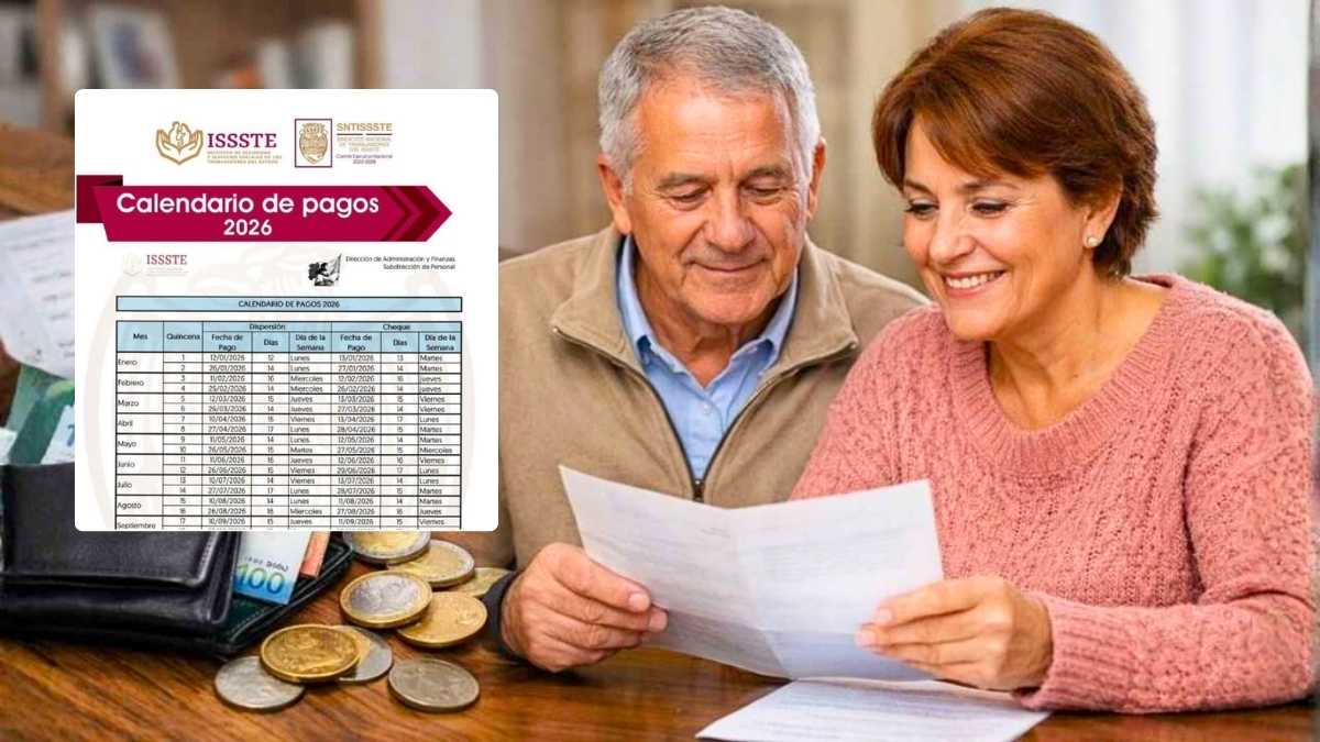 Fecha de depósito ISSSTE marzo 2026 para pensionados y jubilados