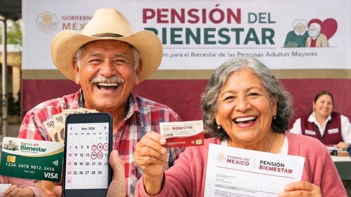 Pensión adultos mayores México marzo 2026 cuánto pagan y cómo solicitar paso a paso