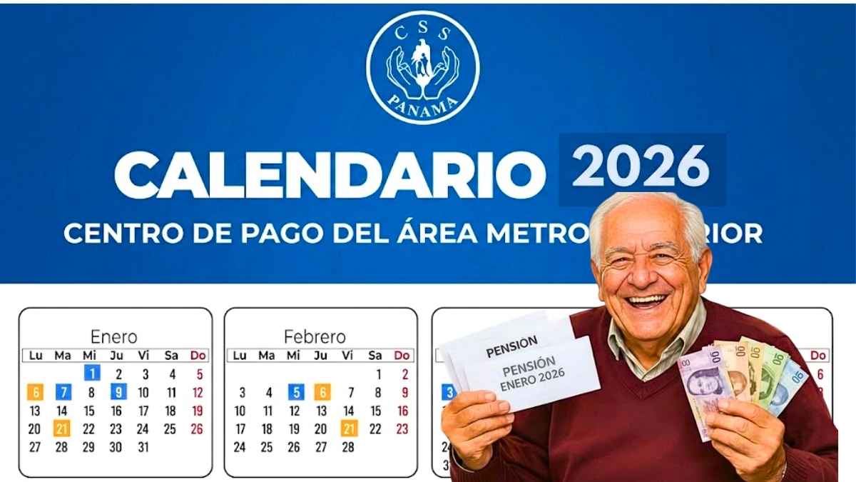 Jubilaciones y pensiones marzo 2026 fechas de cobro confirmadas por la CSS