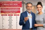 Pagos de pensión abril 2026 en México calendario completo montos oficiales y proceso para aplicar