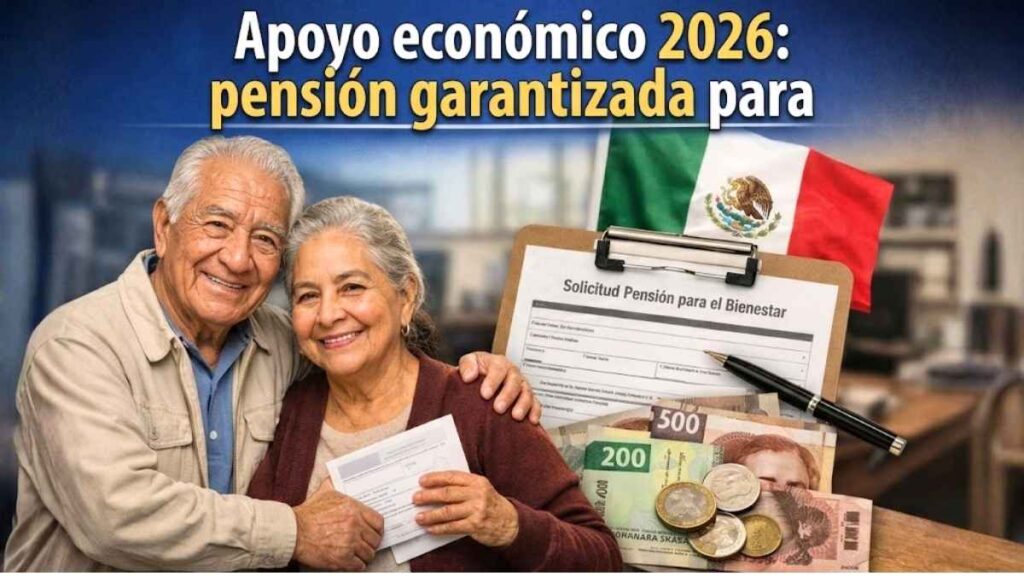 Apoyo económico 2026 pensión garantizada para adultos mayores sin ingresos y cómo acceder al beneficio