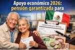 Apoyo económico 2026 pensión garantizada para adultos mayores sin ingresos y cómo acceder al beneficio