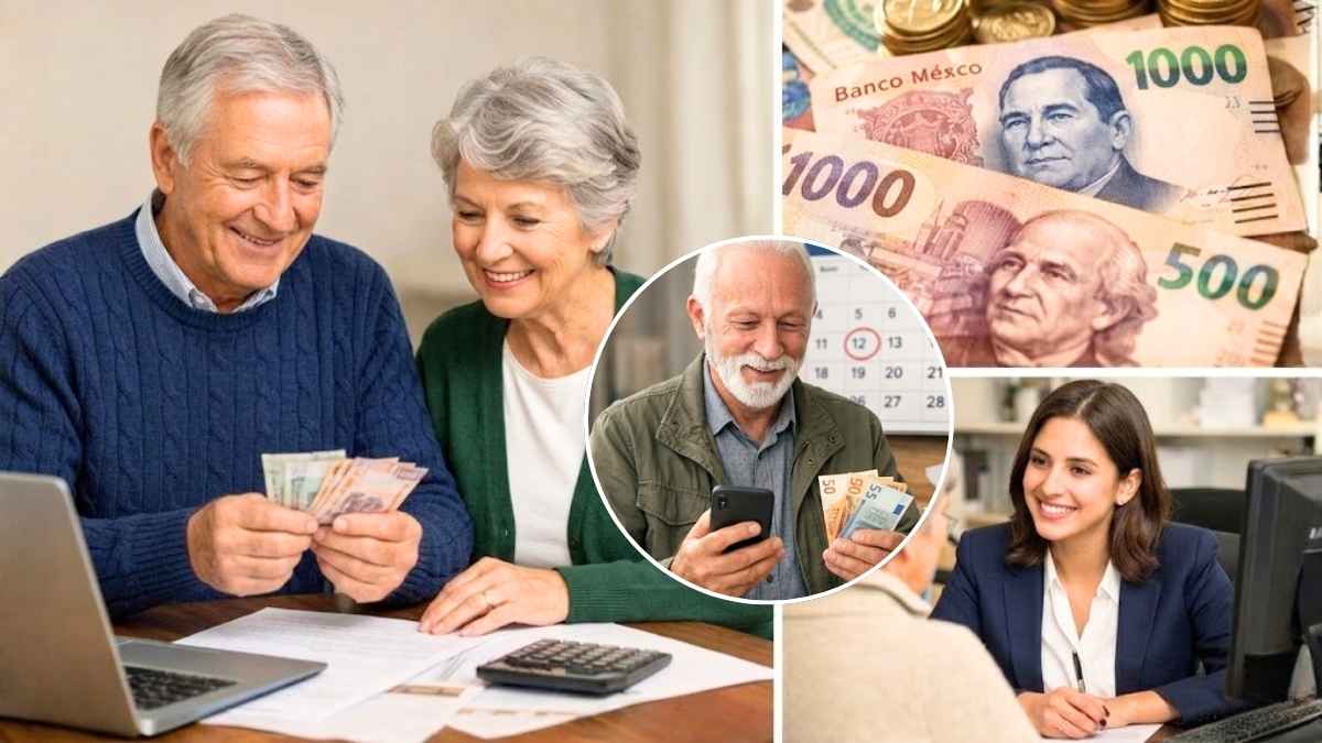 Calendario oficial de pensiones marzo 2026 doble pago confirmado por el gobierno