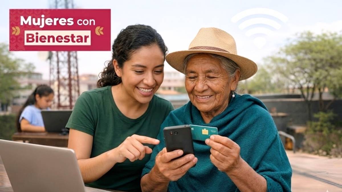 Mujeres con Bienestar 2026 consulta documentos y fechas para recibir internet