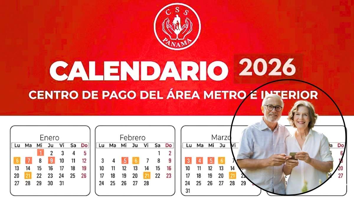 Calendario oficial CSS 2026 pagos confirmados para jubilados y pensionados