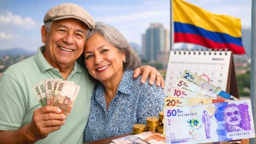 Ayuda económica para pensionados en Colombia giros confirmados de $320.000