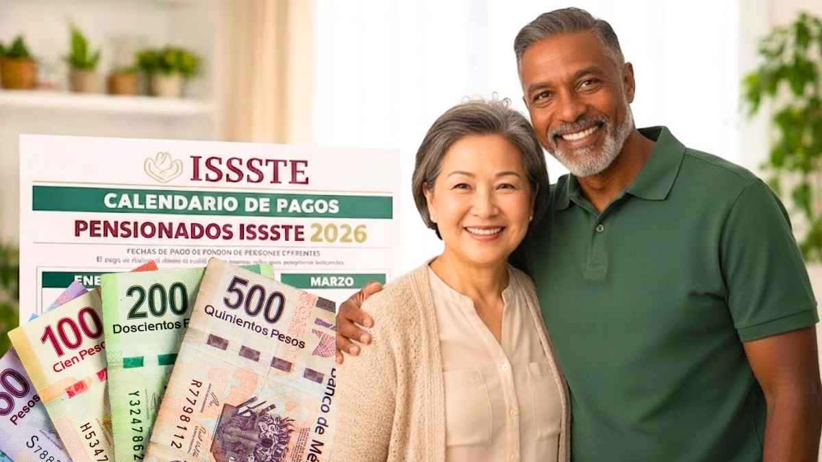 Calendario de pagos ISSSTE 2026 consulta fechas y requisitos para cobrar